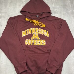 UNIVERSITY OF MINNESOTA GOLDEN GOPHERS SIGNATURE SPORTSWEAR HOODIE Jersey Medium